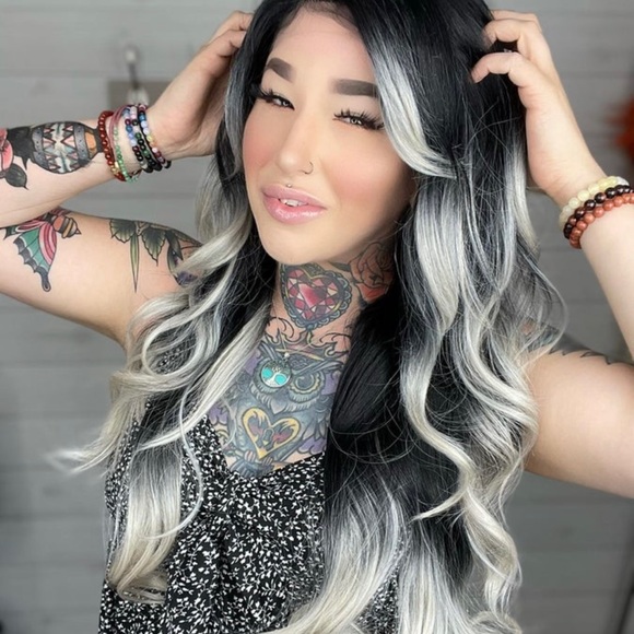 Rebel Gypsy Wig - Hippies & Cowboys 💗 - Picture 2 of 4